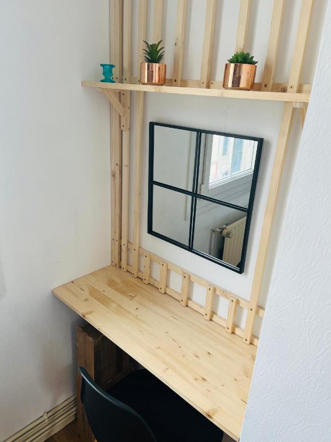 Appart 3 Etoiles, Le Bon Esprit, Coeur De Ville, 6 Pers Boulogne-sur-Mer Exterior photo