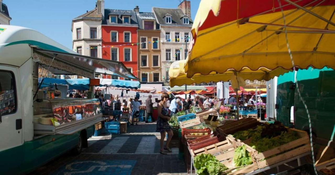 Appart 3 Etoiles, Le Bon Esprit, Coeur De Ville, 6 Pers Boulogne-sur-Mer Exterior photo